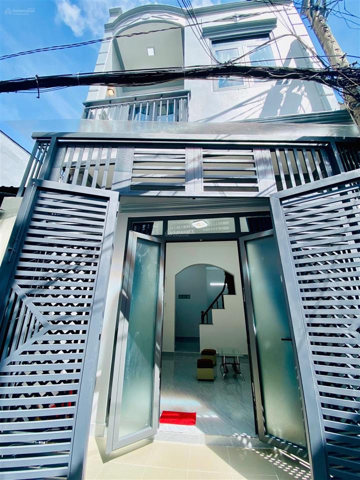 Nhà mới btct phạm văn bạch  trệt lầu 36m² chỉ 4,68 tỷ đồng