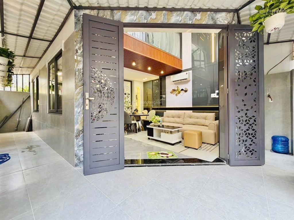 Nhà mới 100% quang trung, gv 4 tầng btct 50m2full nt nhỉnh 6 đồng
