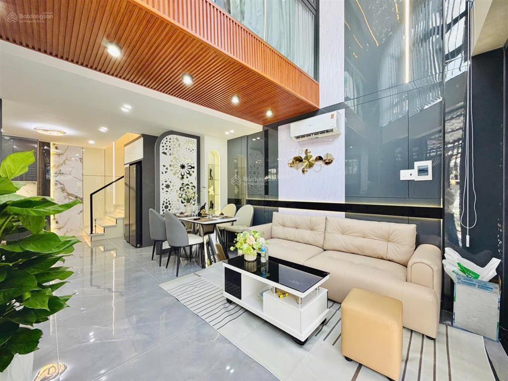 Nhà mới 100% quang trung, gv 4 tầng btct 50m2full nt nhỉnh 6 đồng