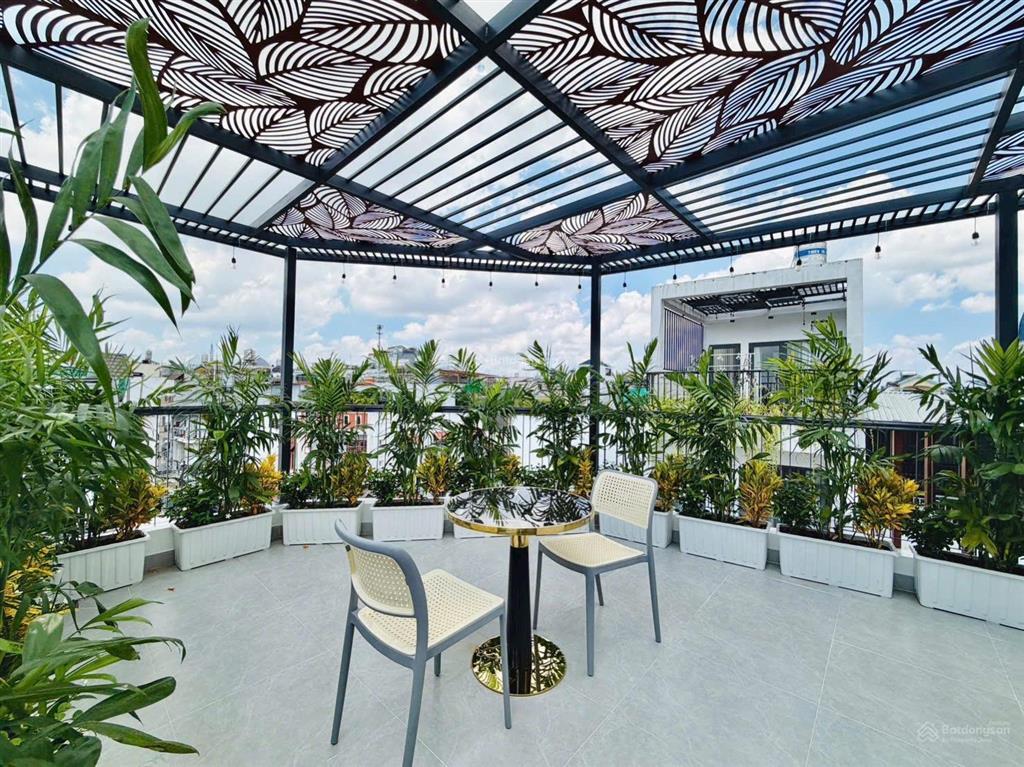 Nhà mới 100% quang trung, gv 4 tầng btct 50m2full nt nhỉnh 6 đồng