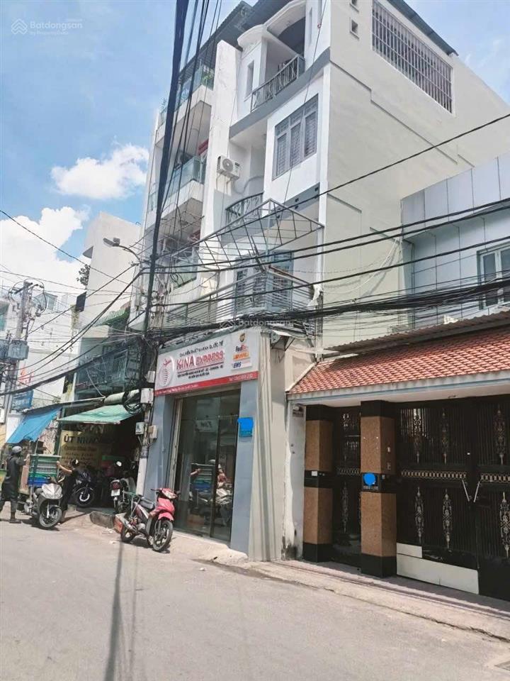 Hot  nhà mặt tiền tân bình chỉ nhỉnh 8 tỷ  60m2  4 tầng  không qh lg