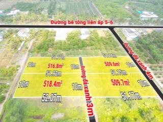 Đất vườn bình đức đg đá xanh ô tô tải, kdc đông