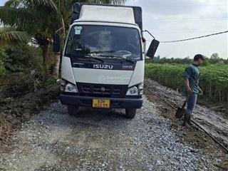 Đất vườn ấp kênh ngay đg hiện sổ 7m ô tô tải quay đầu, cách 816 tầm 1,5km