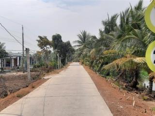 741 m2 vườn có 200m2 thổ đg bê tông liên ấp 56 view kênh lớn, kdc đông ghẹt.