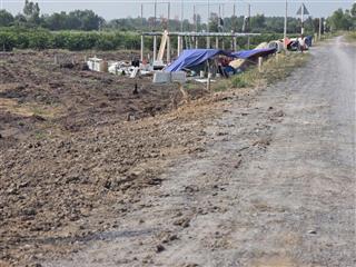 1000m2 vườn đg o tô tải view kênh lớn, kv được lên thổ, tiện ích xung quanh