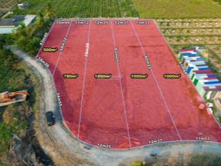 500m2 vườn đg ô tô quay đầu view kênh, kv chuyển thổ, kdc đông.