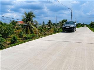 500m2 vườn đường ô tô, cách đường kênh xáng 250m, kdc đông