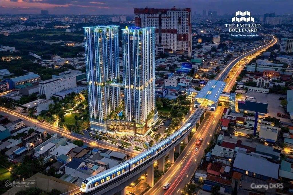 Hot! chính thức nhân giữ chỗ the emerald boulevad ngay mặt tiền ql13. giỏ hàng bao căn đẹp dkrs