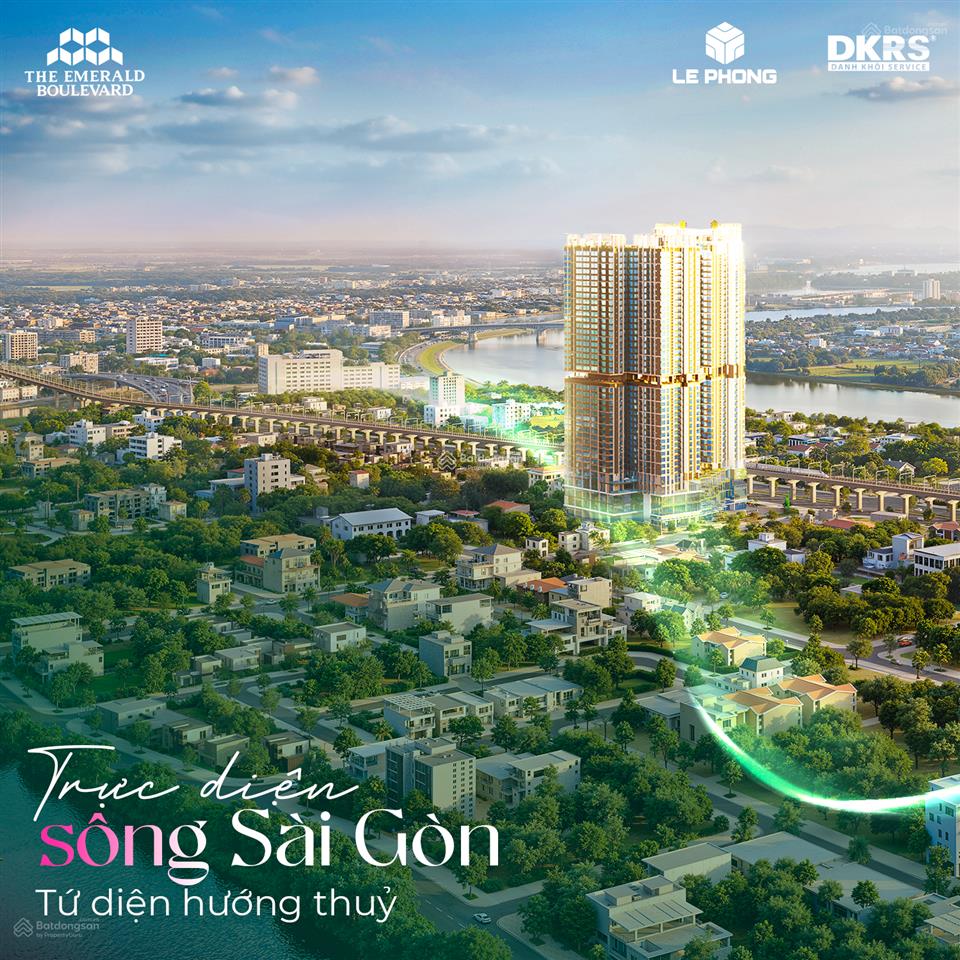 Hàng dkrs căn đẹp. căn hộ vạn phúc city the emerald boulevard. sở hữu 369 tr full nội thất