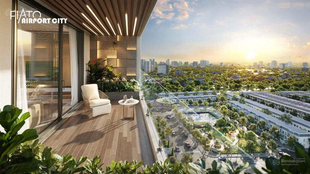 Đầu tư căn hộ fiato airport city liền kề sân bay long thành hoàn thành 2026 với 40.000 chuyên gia