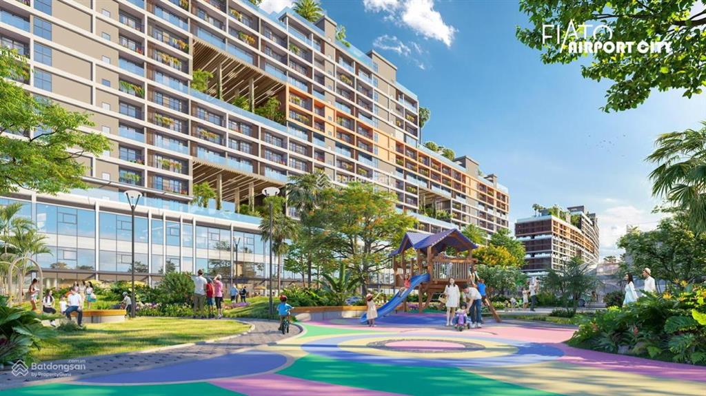 Đầu tư căn hộ fiato airport city liền kề sân bay long thành hoàn thành 2026 với 40.000 chuyên gia