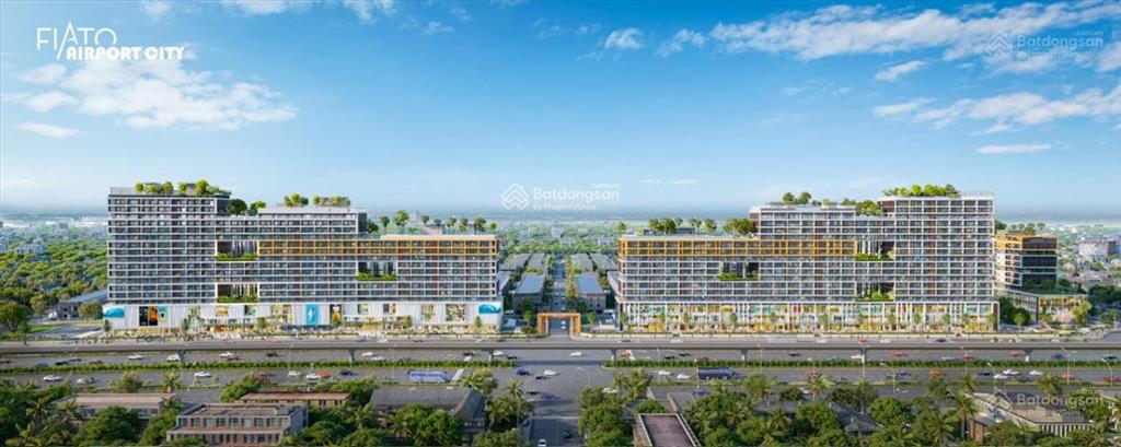Đầu tư căn hộ fiato airport city liền kề sân bay long thành hoàn thành 2026 với 40.000 chuyên gia