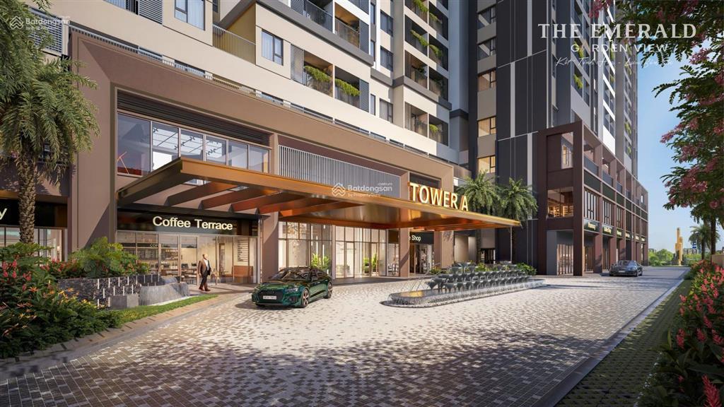 Nhận booking shophouse tmdv dự án the emerald garden view. khu vực kcn cho thuê dòng tiền 12 tháng