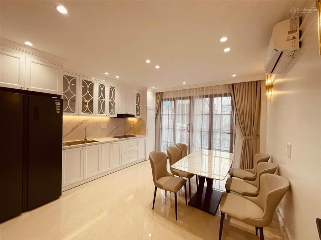 Bán nhà phân lô khu đô thị đền lừ hoàng mai 7 tầng thang máy  gara oto 7 chỗ dt 50m x mt 4.1m