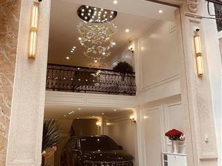 Bán nhà phân lô khu đô thị đền lừ hoàng mai 7 tầng thang máy  gara oto 7 chỗ dt 50m x mt 4.1m