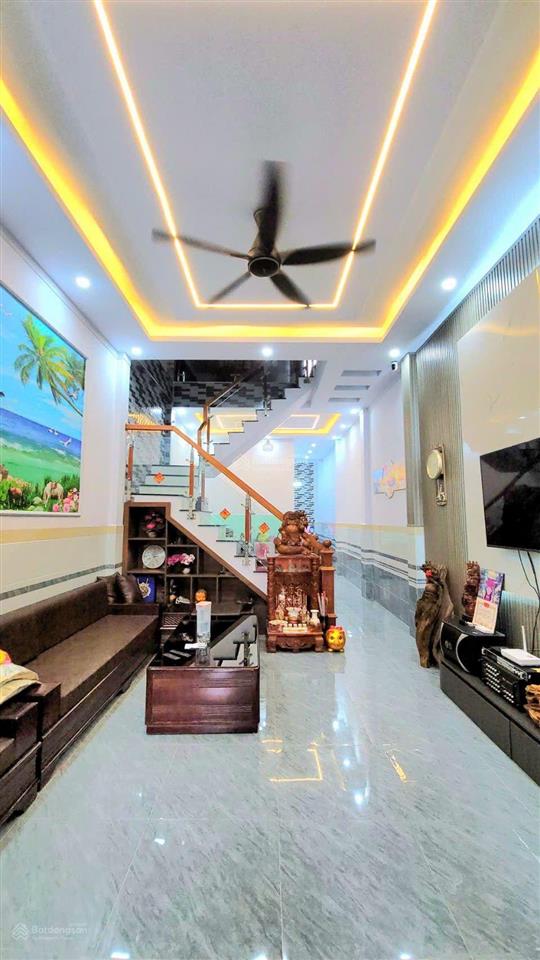 Chỉ 4.6 tỷ nhà đẹp chiêu liêu. hoàn công. có pn tầng trệt, tặng nội thất hỗ trợ bank.