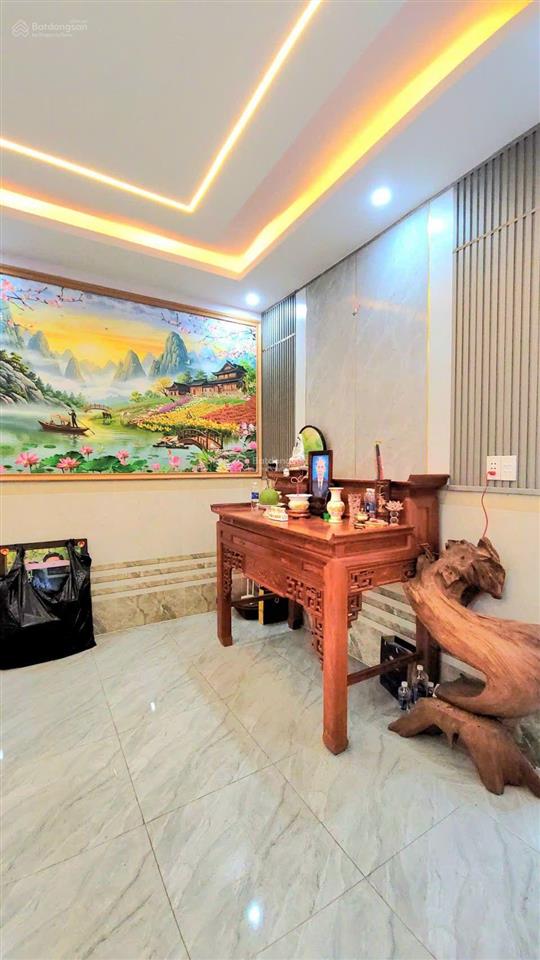 Chỉ 4.6 tỷ nhà đẹp chiêu liêu. hoàn công. có pn tầng trệt, tặng nội thất hỗ trợ bank.