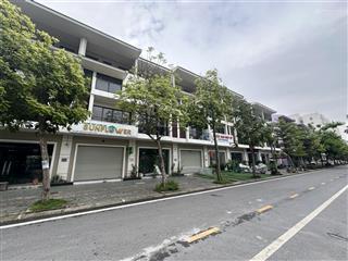 Bán shophouse 100m đã hoàn thiện đẹp