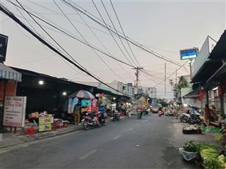 Mặt tiền Kinh Doanh ngay chợ Bùi Dương Lịch gần ngã tư Gò Mây 158m2-2 tầng Nhỉnh 12 tỷ