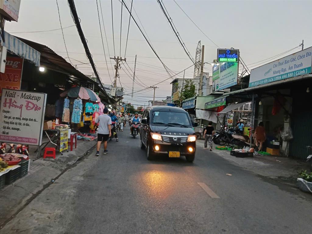 Mặt tiền Kinh Doanh ngay chợ Bùi Dương Lịch gần ngã tư Gò Mây 158m2-2 tầng Nhỉnh 12 tỷ
