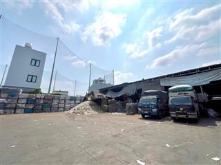 Bom Tấn Gấp bán nhà xưởng mặt tiền Võ Trần Chí Bình Tân 8500m2 dòng tiền 4 tỷ/năm 320 tỷ