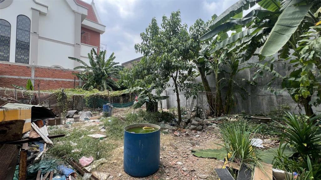 Bom Tấn Đất phân lô cho đầu tư Lê Trọng Tấn Bình Tân860m2 full thổ cư kv xây cao tầng 57tỷ