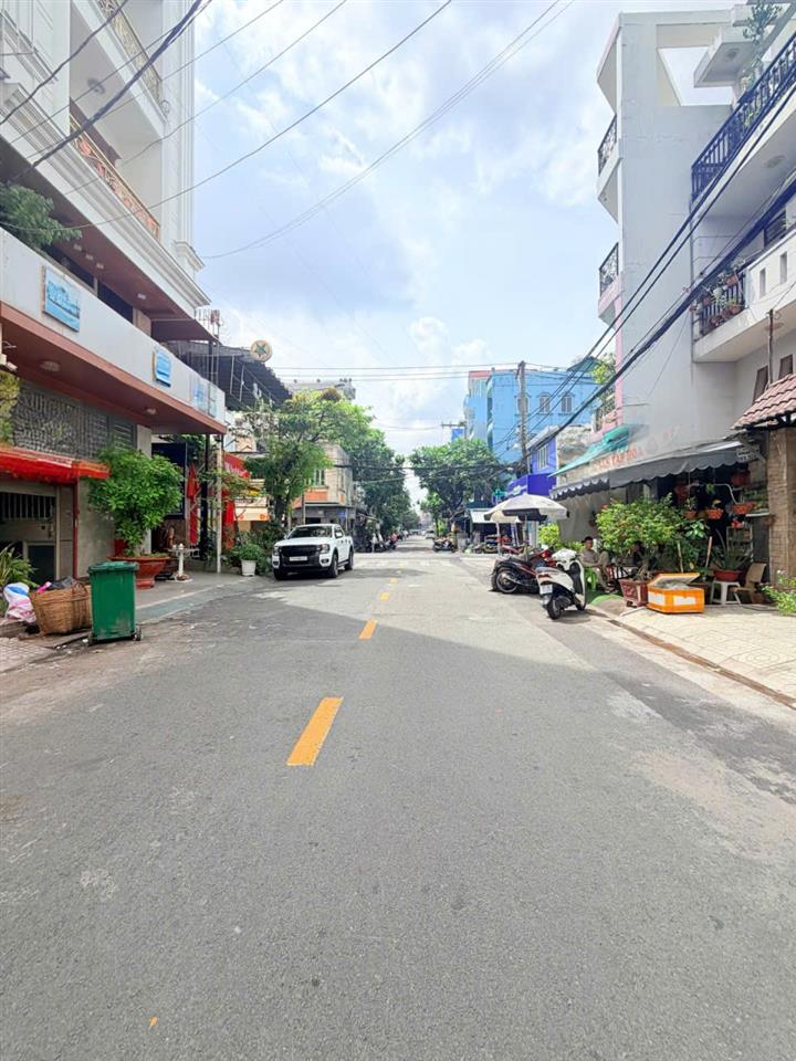 CHDV mặt tiền Lê Quốc Trinh Tân Phú dòng tiền 50 tr/th 73m2, 6 Tầng thang máy Nhỉnh 16 tỷ