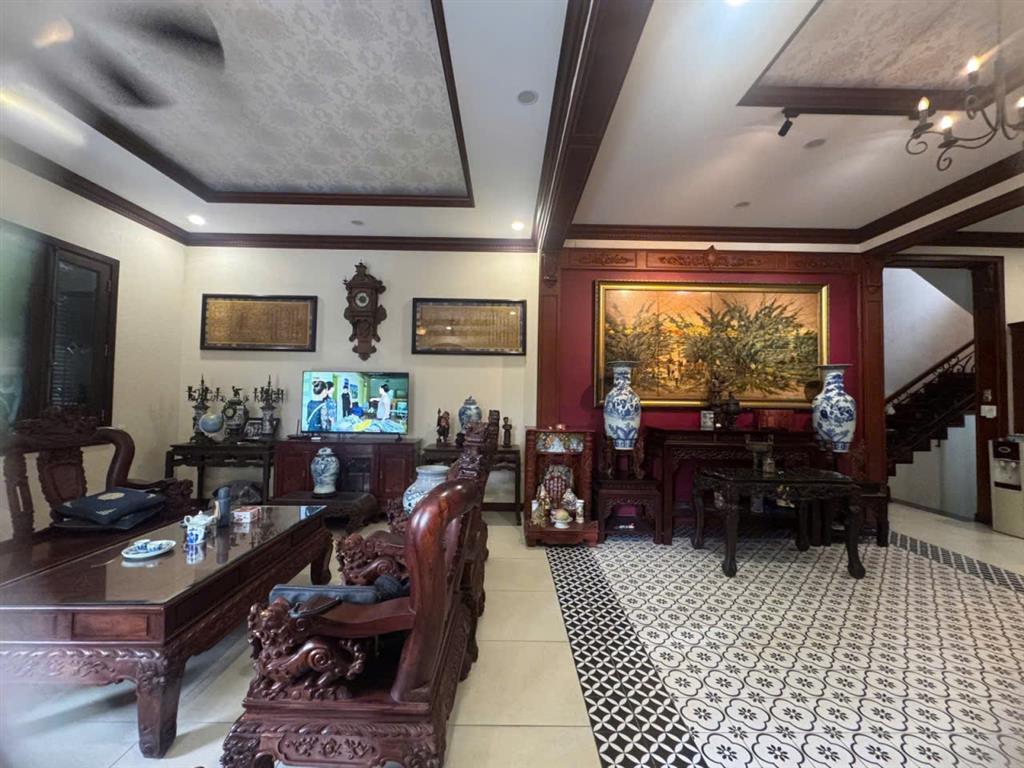 Giảm sốc 4 tỷ Siêu Biệt thự 4 Tầng đẳng cấp -khu đô thị Bình Tân -620m2 -51 tỷ