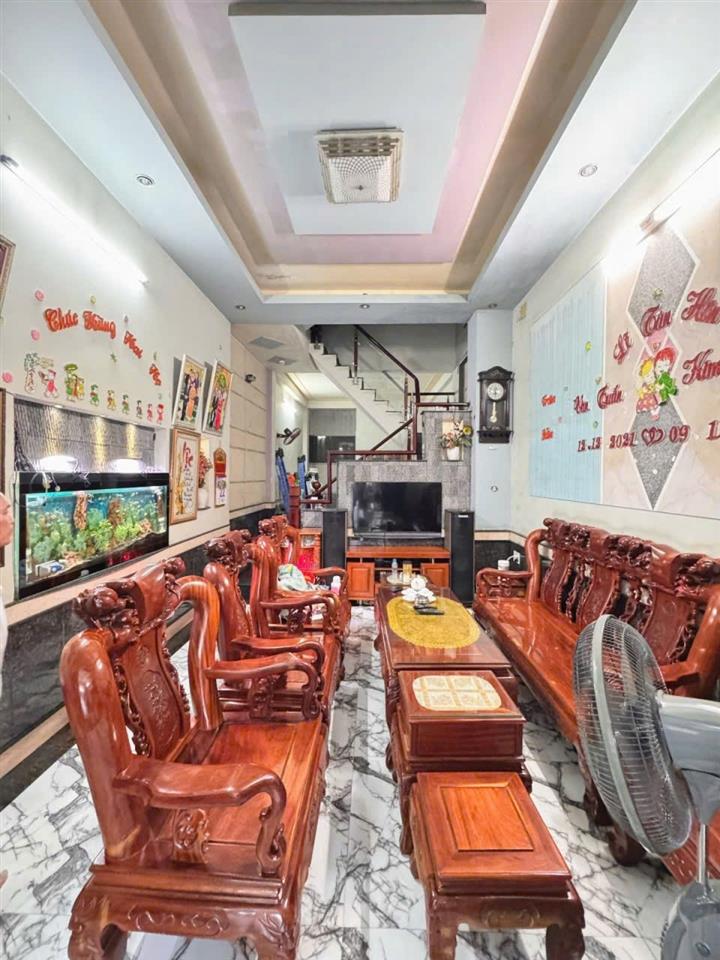 Hiếm nhà mặt tiền Kinh Doanh Gò Xoài  gần chợ 10 phút qua Tân Phú 74m2-4 tầng Nhỉnh 10 tỷ