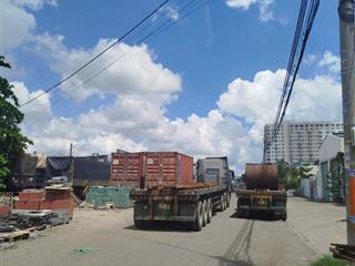 MẶT TIỀN ĐƯỜNG 3 LÀN CONTAINER CHỈ 100M RA QUỐC LỘ 1A NGANG 8M