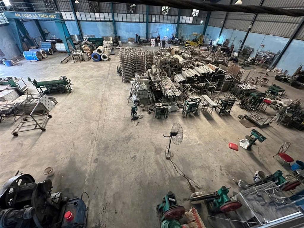 Gấp bán nhà xưởng Mặt Tiền đường Thanh Niên Bình Chánh 2807m2 thổ cư 2200m2-58 tỷ