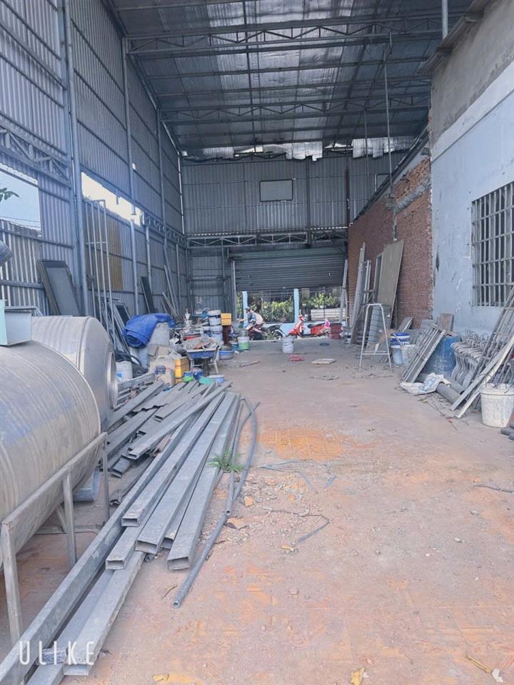 Gấp bán nhà xưởng Đ Bình Thành Bình Tân-Hẻm 7m thông 194m2 -Cấp 4-Giá: 11 tỷ