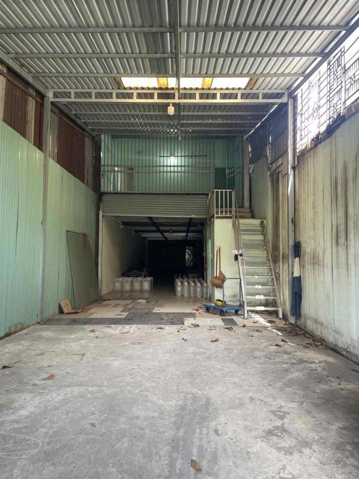 Mặt tiền Kinh Doanh Kênh 19/5 Sơn Kỳ Tân Phú sát AEON Tân Phú 205m2-2 Tầng 20 tỷ