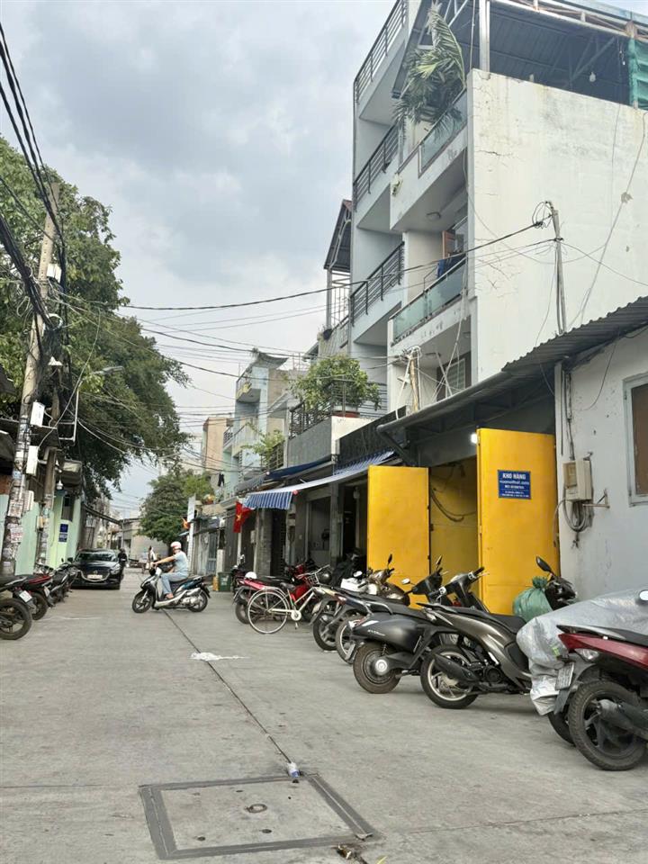 Bán nhà xây CHDV-KS Hẻm 8m thông Đ Số 5 BHH sát Tân Phú 168m2-2 Tầng-Nhĩnh 11 tỷ