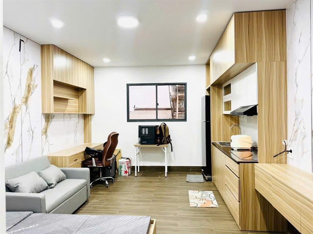 Bán CHDV mặt tiền đường số 2 Bình Tân dòng tiền 30tr/th 81m2-5 Tầng Nhỉnh tỷ 9