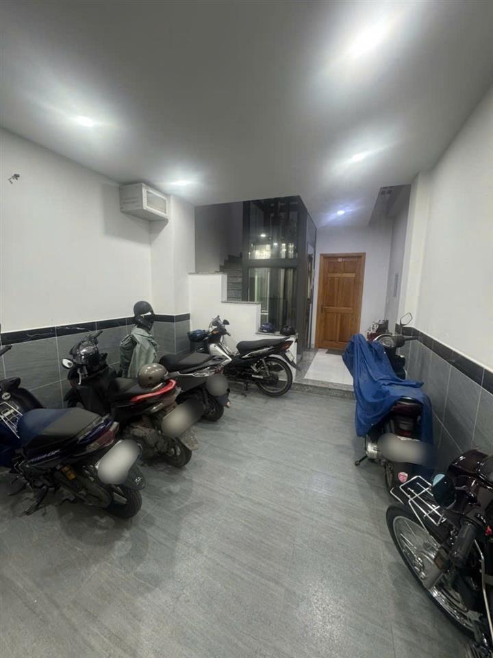 Bán CHDV mặt tiền đường số 2 Bình Tân dòng tiền 30tr/th 81m2-5 Tầng Nhỉnh tỷ 9