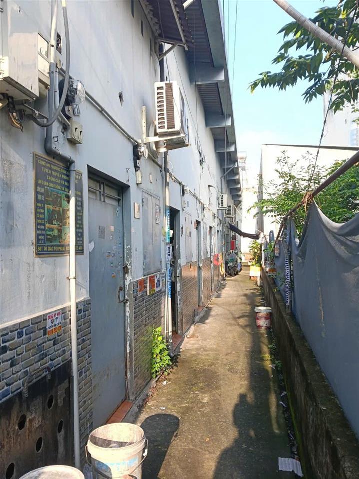 Bán dãy trọ dòng tiền 52tr/tháng gần chợ liên khu 5-6-240m2-2 Tầng Nhỉnh 12 tỷ