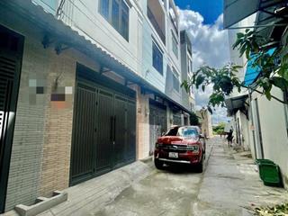 Siêu Hiếm hẻm xe hơi Liên khu5-6 gần chợ giáp Tân Phú 54m2 ngang đẹp 4,5-3Tầng Giá 5 tỷ 2