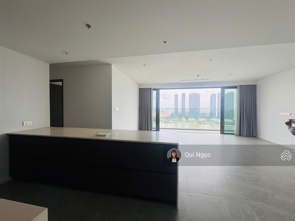 Bán 3pn crest 152m2, tầng cao, view sông không chắn