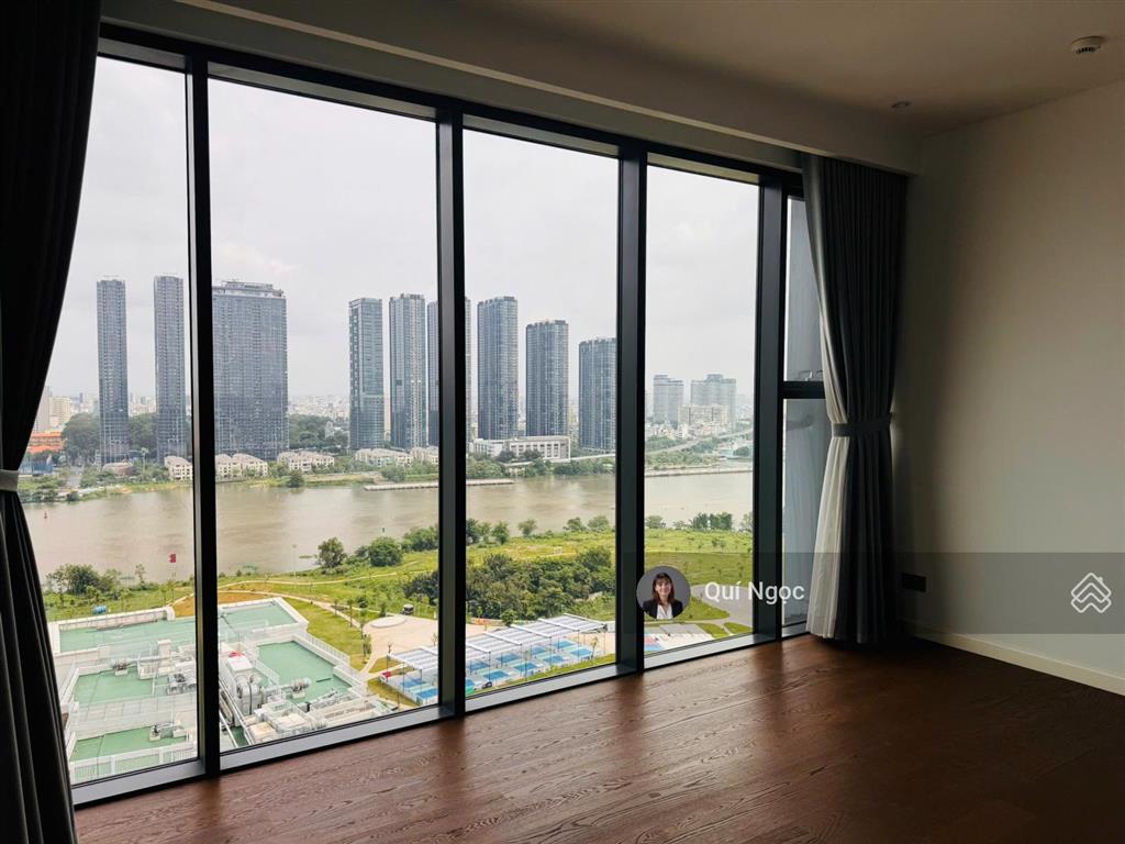 Bán 3pn crest 152m2, tầng cao, view sông không chắn