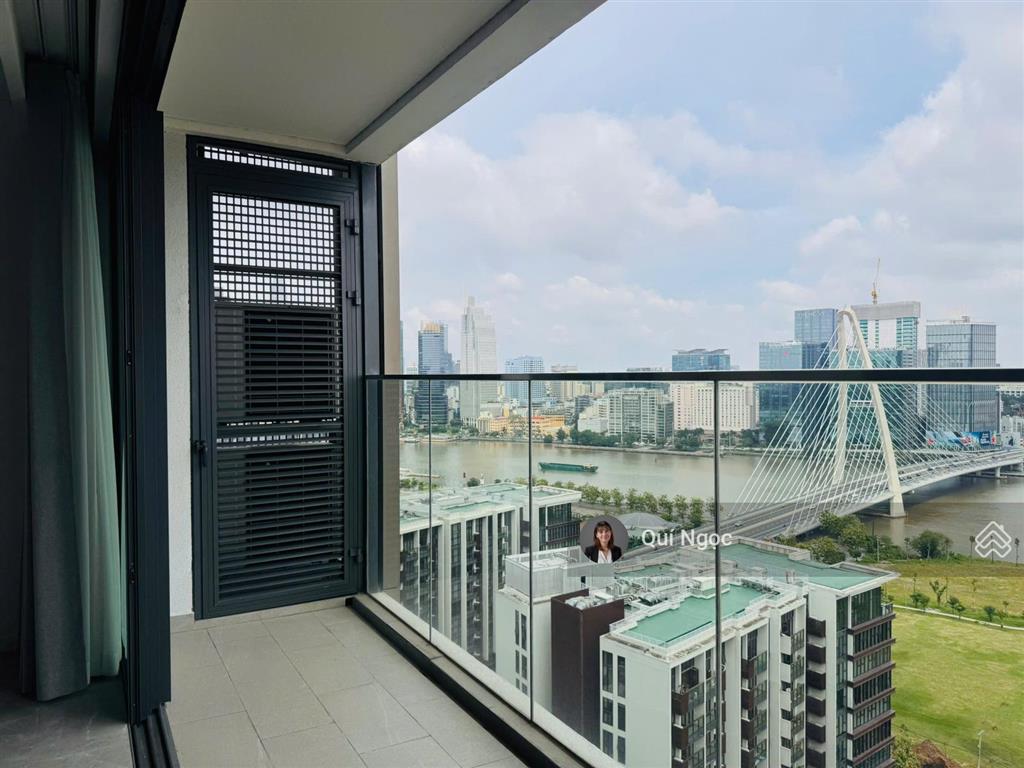 Bán 3pn crest 152m2, tầng cao, view sông không chắn