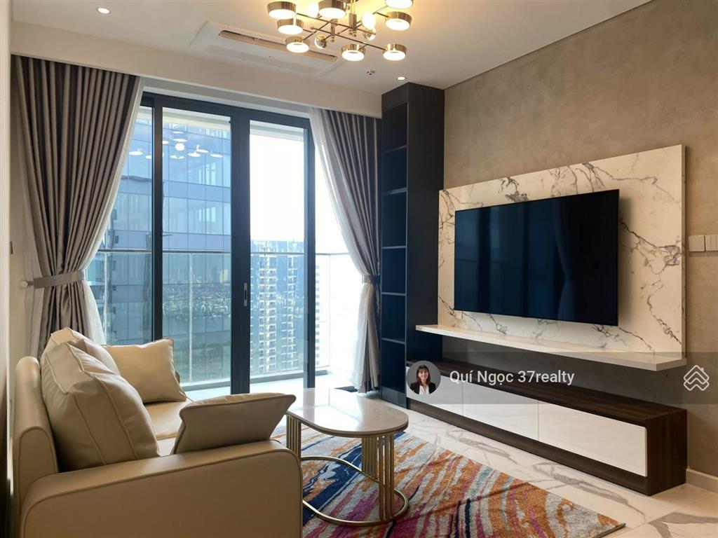 Đã có sổ bán căn 2pn crest tầng cao, view sông