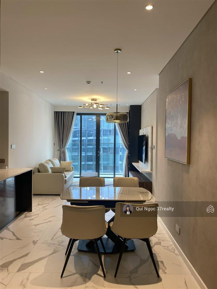 Đã có sổ bán căn 2pn crest tầng cao, view sông