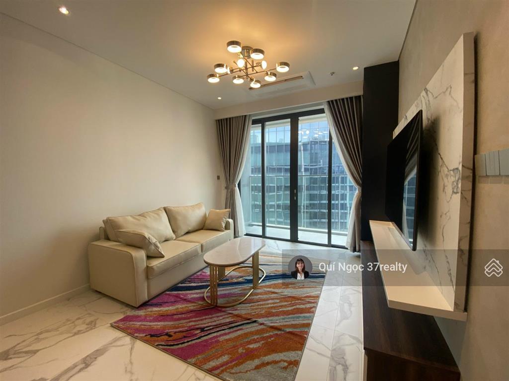 Đã có sổ bán căn 2pn crest tầng cao, view sông