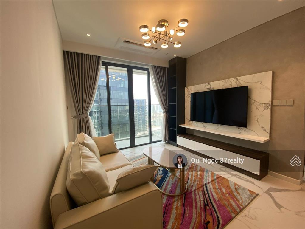 Đã có sổ bán căn 2pn crest tầng cao, view sông