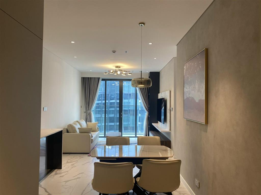 Đã có sổ bán căn 2pn crest tầng cao, view sông