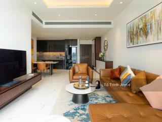 [hot] bán 2pn empire city  căn góc | view pháo hoa sông sg, bitexco q1 | full nội thất