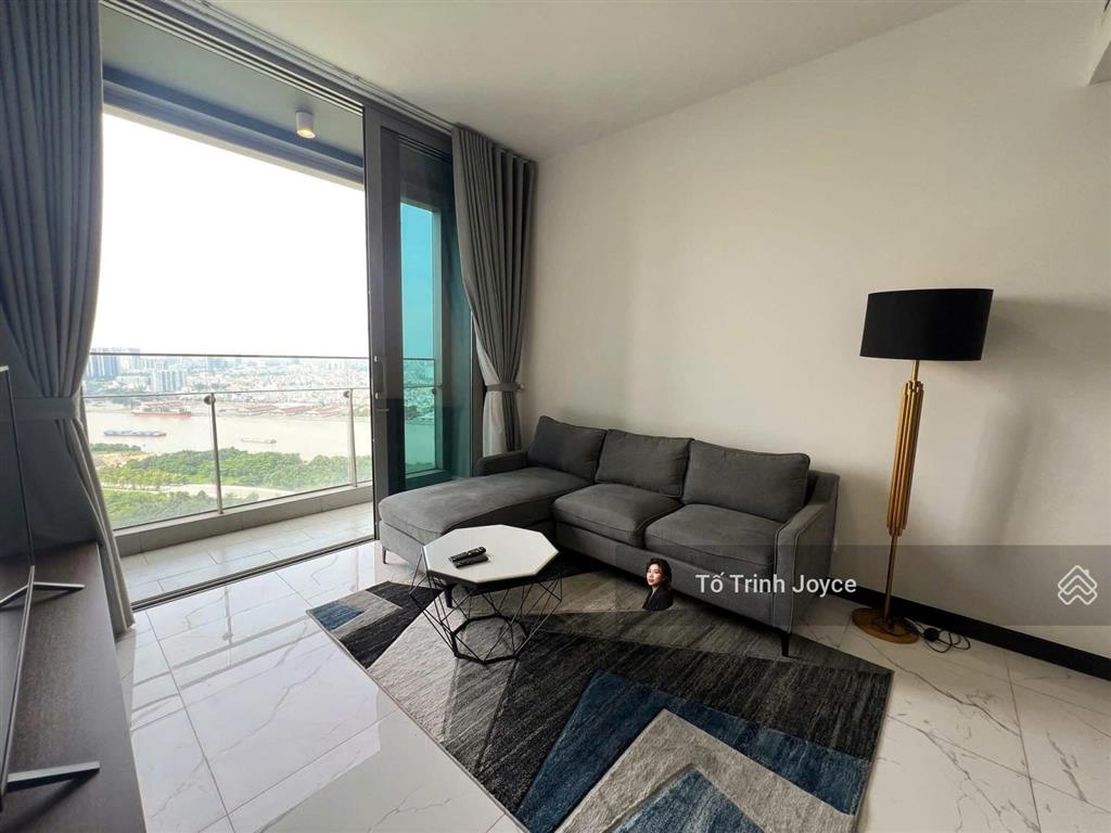 Đã có sổ bán 1pn empire city  tầng cao  view sông  full nội thất  sẵn hợp đồng thuê