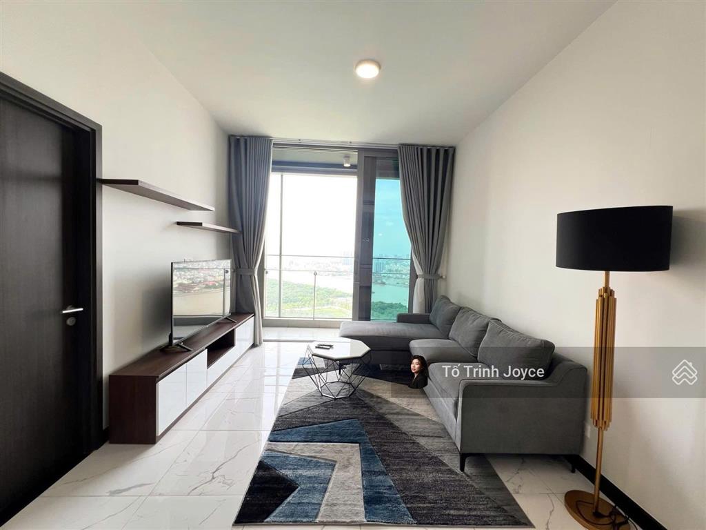 Đã có sổ bán 1pn empire city  tầng cao  view sông  full nội thất  sẵn hợp đồng thuê