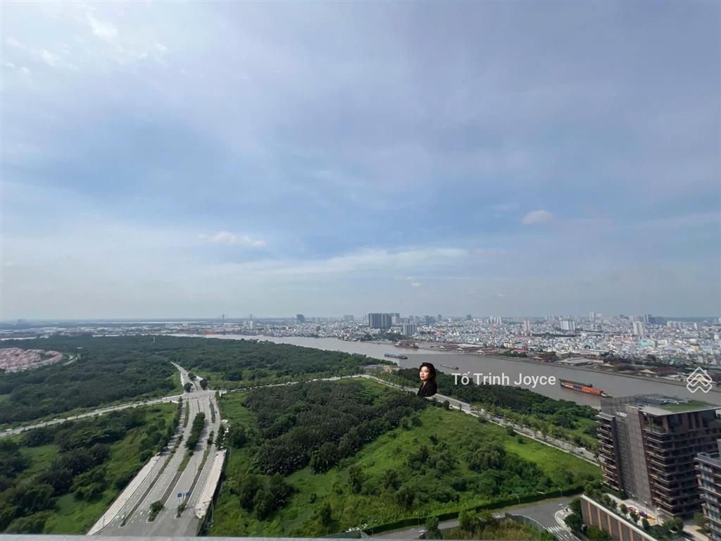 Đã có sổ bán 1pn empire city  tầng cao  view sông  full nội thất  sẵn hợp đồng thuê